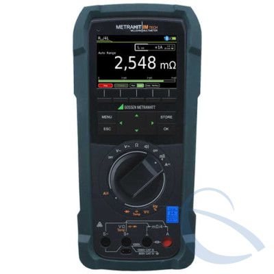 Багатофункціональний мультиметр METRAHIT IM TECH BT